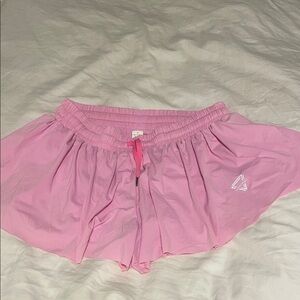 Pink Women's Athletic Shorts